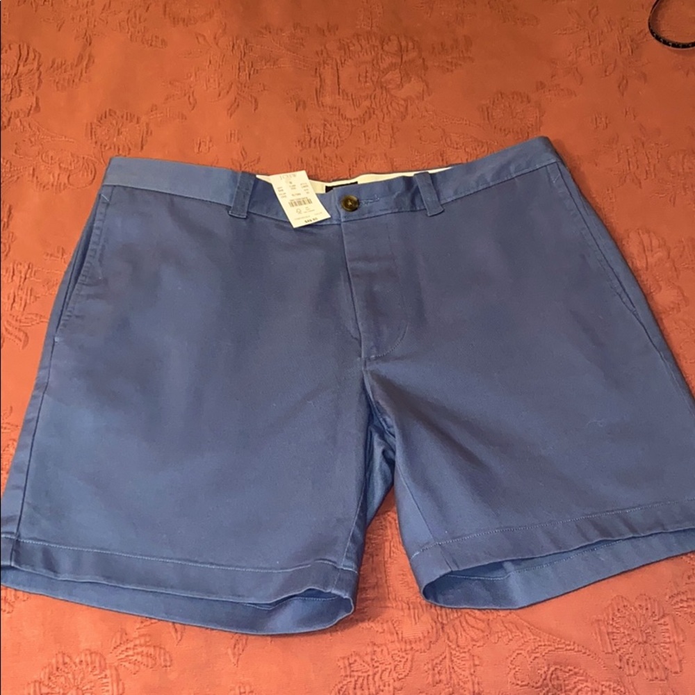 J. Crew Flat Front Shorts